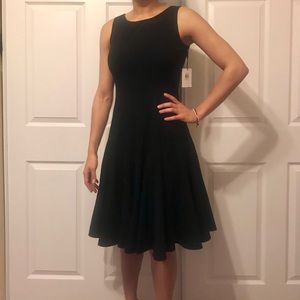 NWT Calvin Klein little black dress